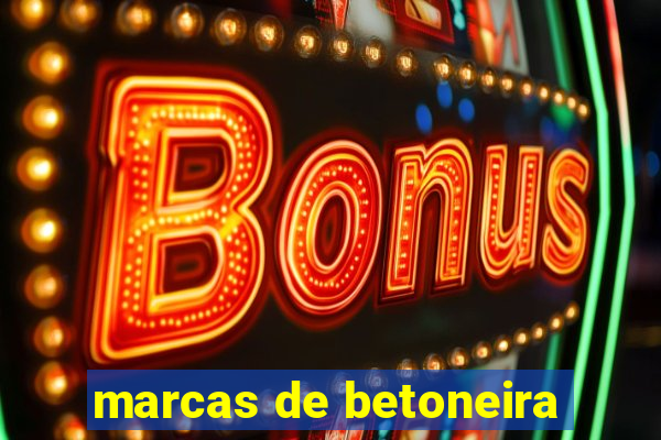 marcas de betoneira